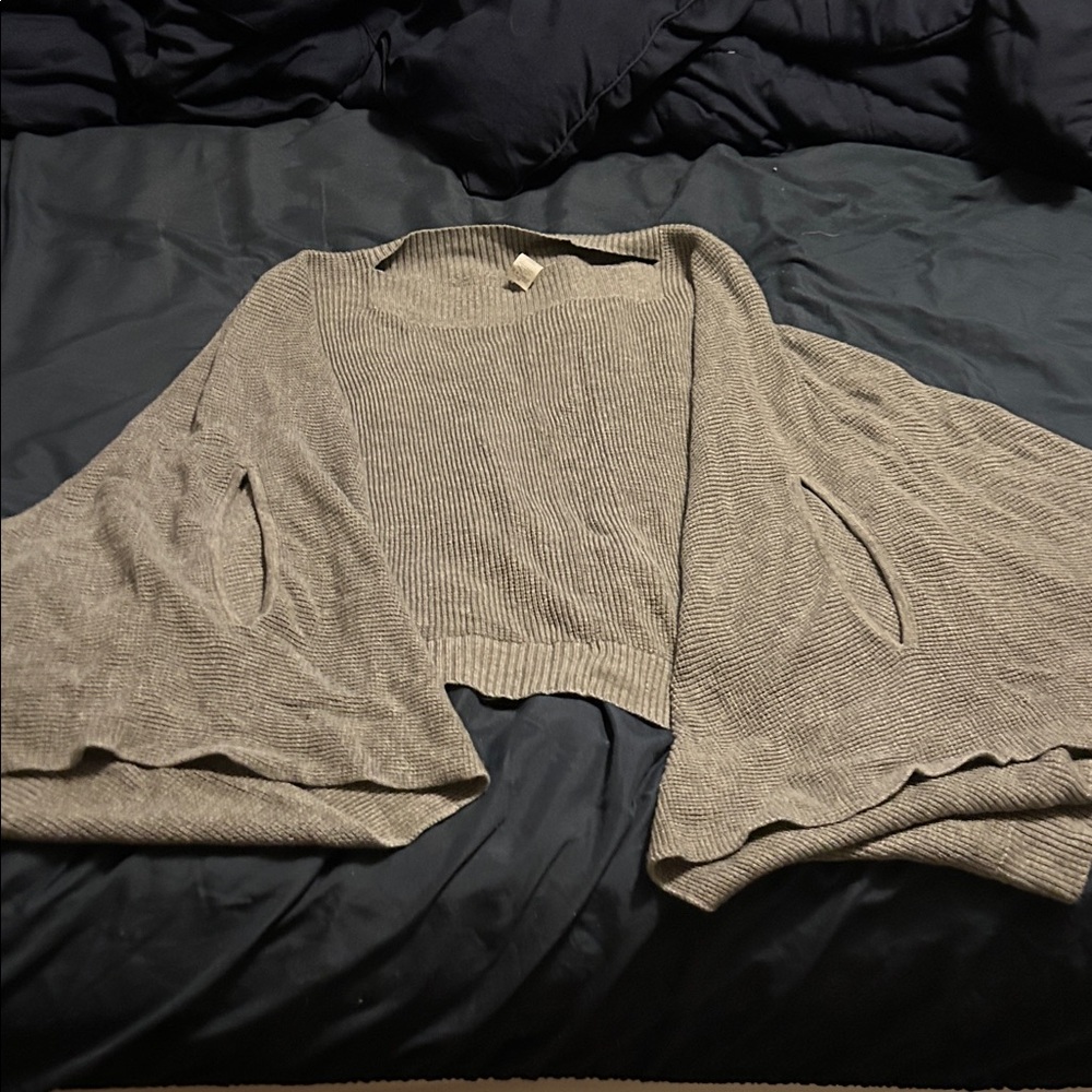 Lululemon Athletica Gray Women's Poncho
